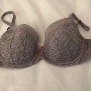 VS Darker Lilac Demi Bra 38 DD
